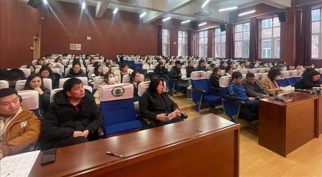南宫NG·28(中国)官方网站沈阳市浑南新区第二初级中学全体教师大会成功召开(图6)