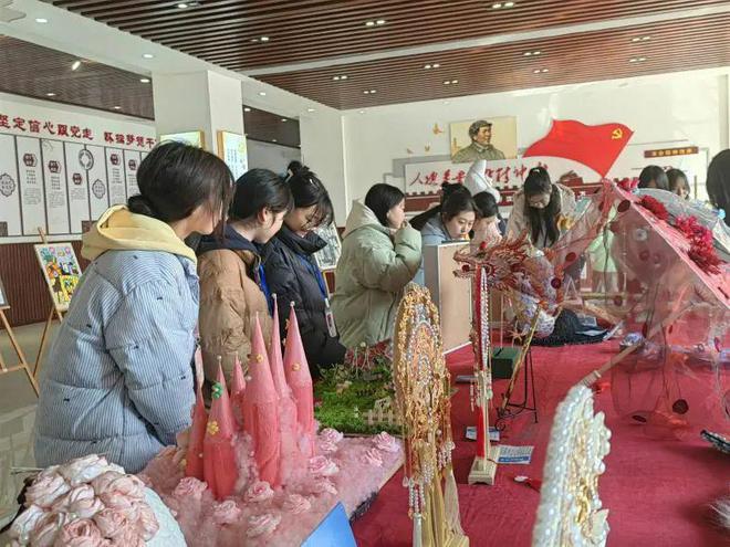 南宫NG·28(中国)官方网站重庆市大足职教中心举办2022级幼儿保育专业学生美(图3)