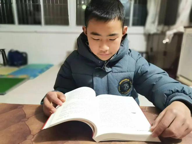 南宫28多彩假期 活力满满 新县一中寒假“六个一”实践活动剪影(图1)