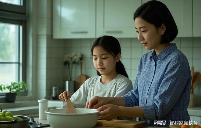 南宫NG·28(中国)官方网站智和课堂 你会让孩子从小做家务吗？(图1)